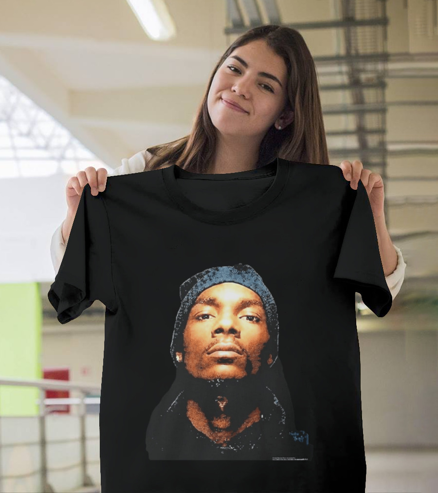 Lil Baby Vetements Snoop Dogg Iconic Face T-Shirt
