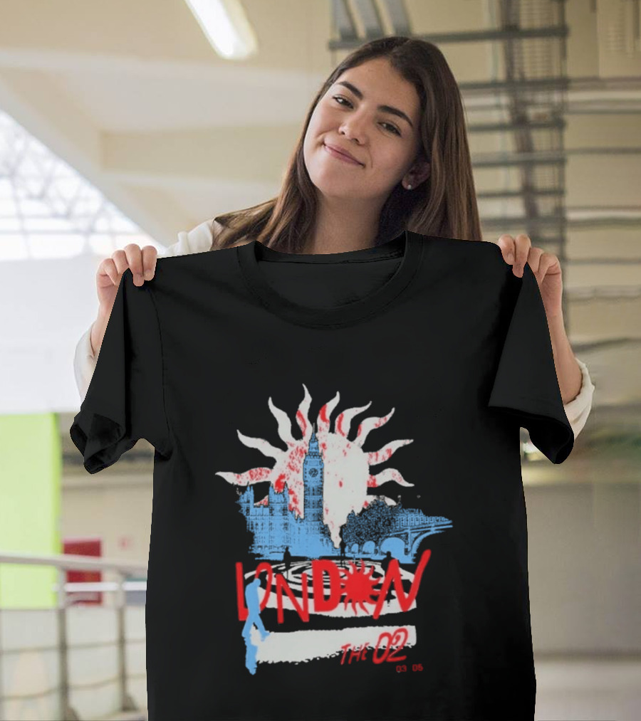Louis Tomlinson London O2 Tour 2026 Exclusive How Did We Get Here UK EU May 3 T-Shirt