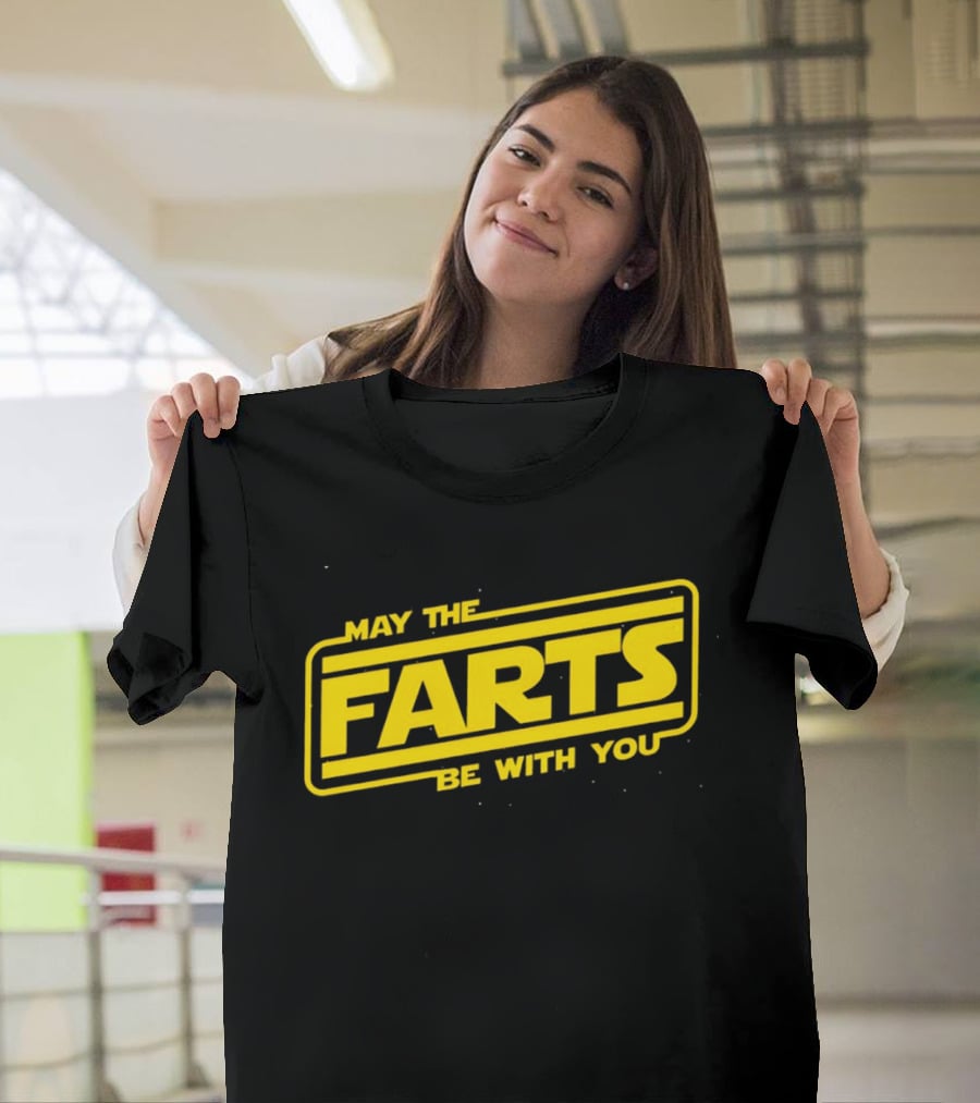 May The Farts Be With You Star Wars T-Shirt