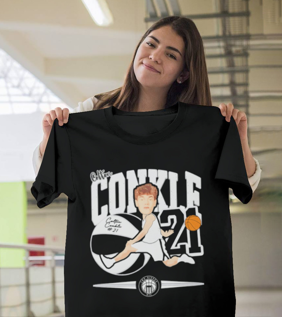 Colton Conkle 21 Basketball 2025 Marietta College T-Shirt