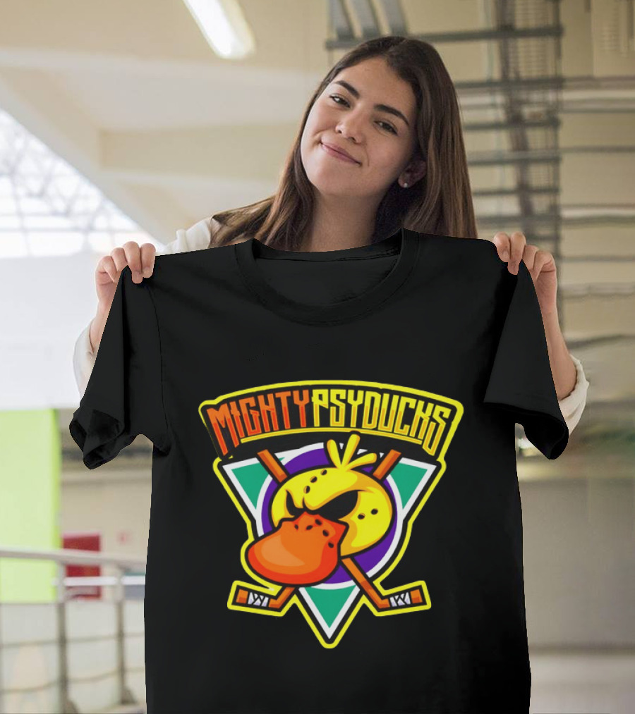 Mighty Psyducks Pokémon Hockey NHL 2026 T-Shirt