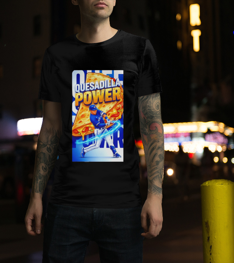 Quesadilla Power Kazuma Okamoto Toronto Blue Jays Baseball MLB 2026 T-Shirt