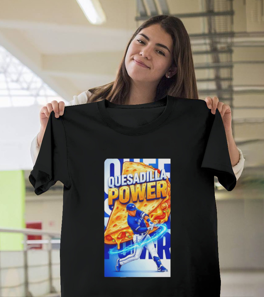 Quesadilla Power Kazuma Okamoto Toronto Blue Jays Baseball MLB 2026 T-Shirt