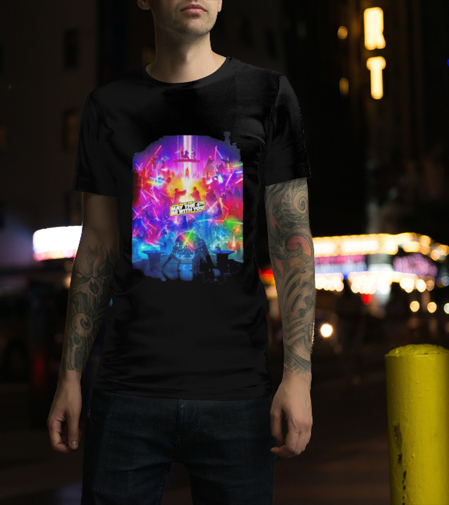 Star Wars May The 4th Be With You 2026 All Duels In The Saga T-Shirt