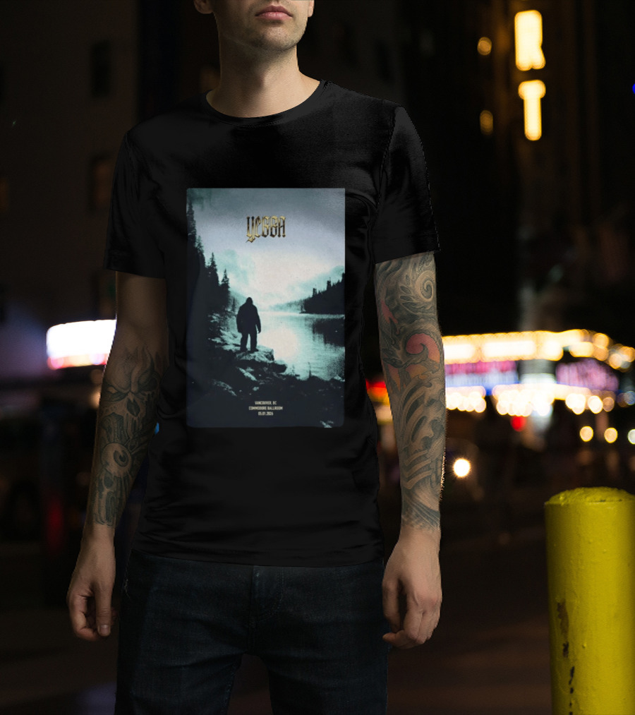 Yebba Live At Commodore Ballroom Vancouver BC 05 01 2026 T-Shirt