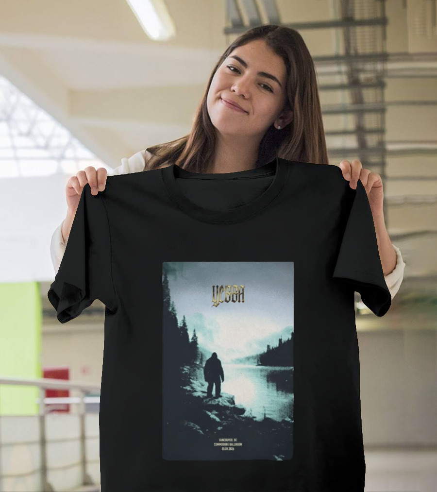 Yebba Live At Commodore Ballroom Vancouver BC 05 01 2026 T-Shirt