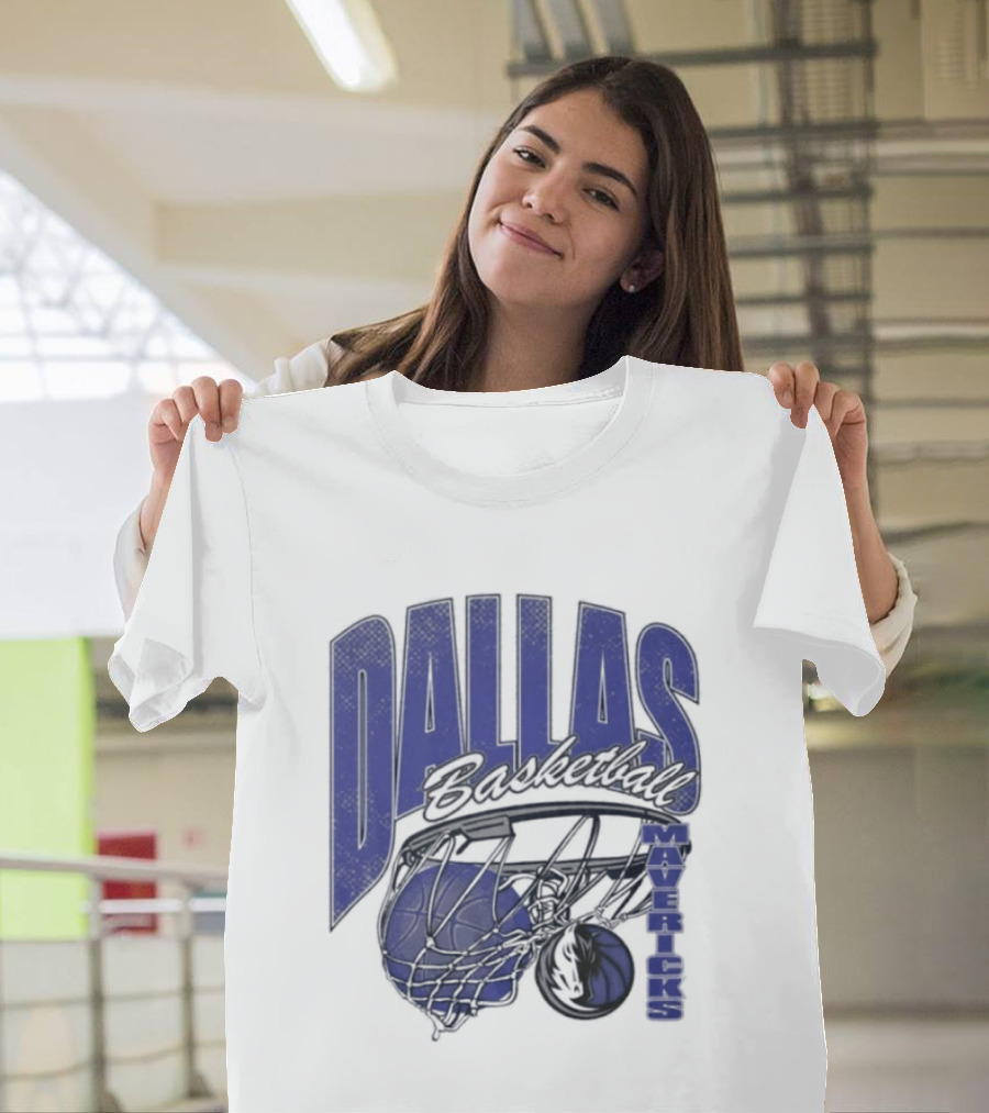2026 Dallas Mavericks Basketball Swish T-Shirt