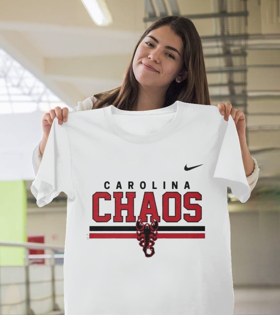 Carolina Chaos Nike Dri FIT Scorpion Red T-Shirt