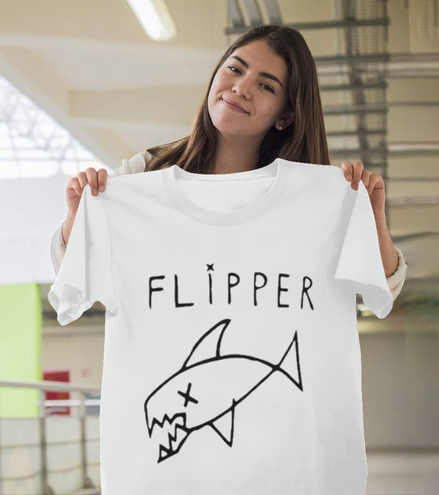 Flipper Fish Tour The Holland Project Reno NV May 1 2026 T-Shirt