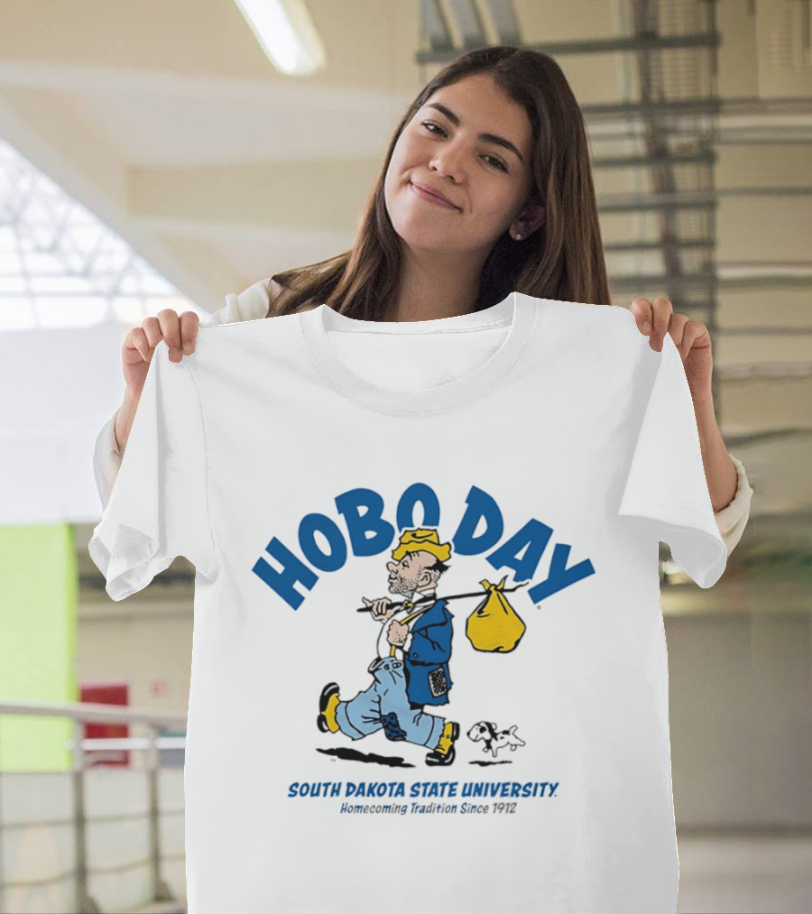 Hobo Day South Dakota State University Homecoming Tradition Since 1912 T-Shirt