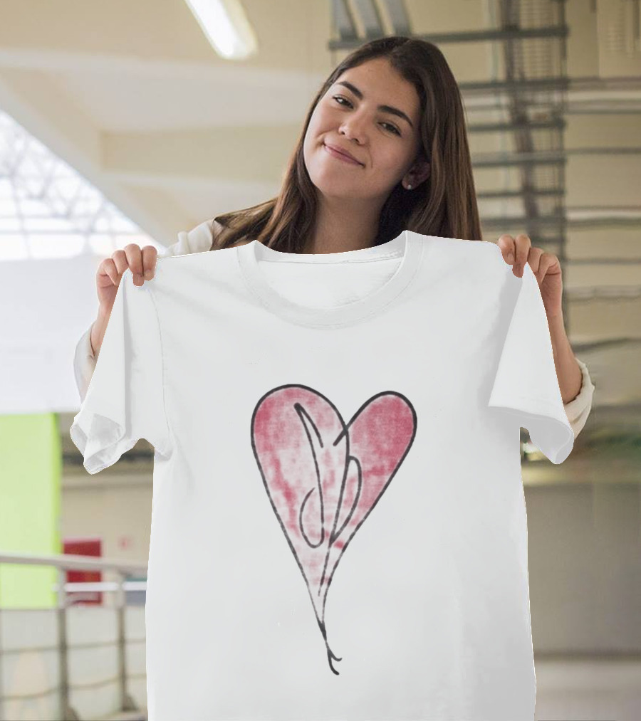 Jaden Mcdaniels JB Heart T-Shirt