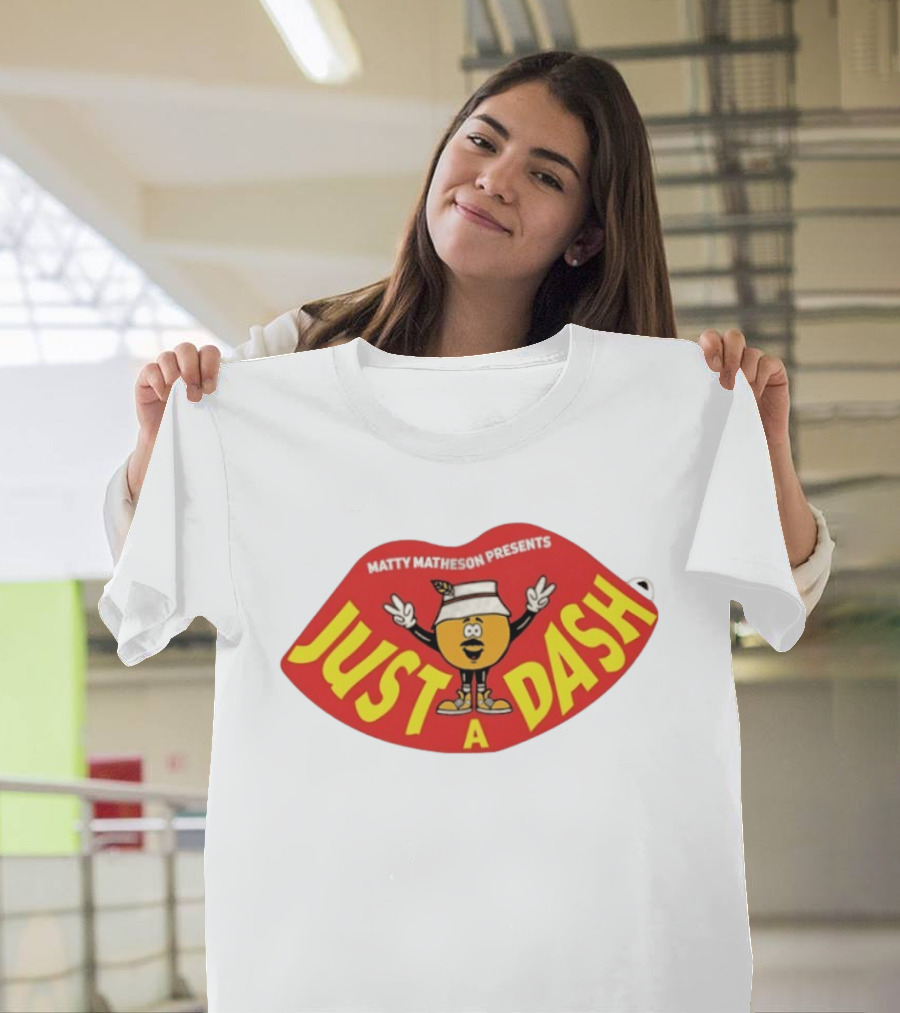 Matty Matheson Presents Just A Dash Lips With Cartoon T-Shirt