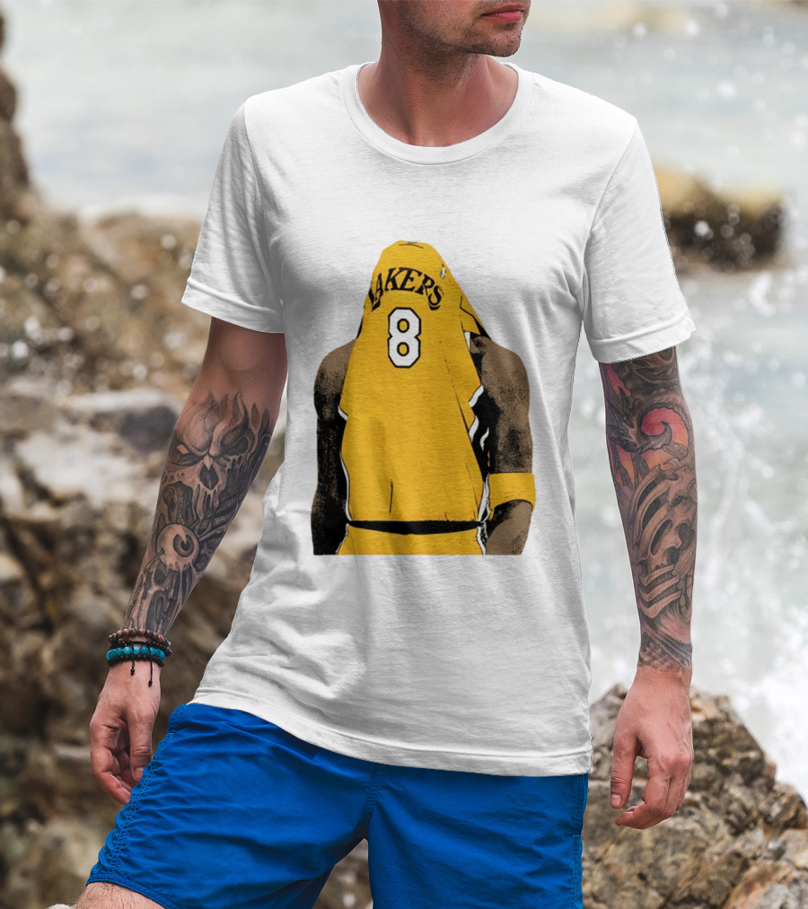 Kobe Bryant Mamba Day Lakers Number 8 Jersey NBA Basketball 2026 T-Shirt