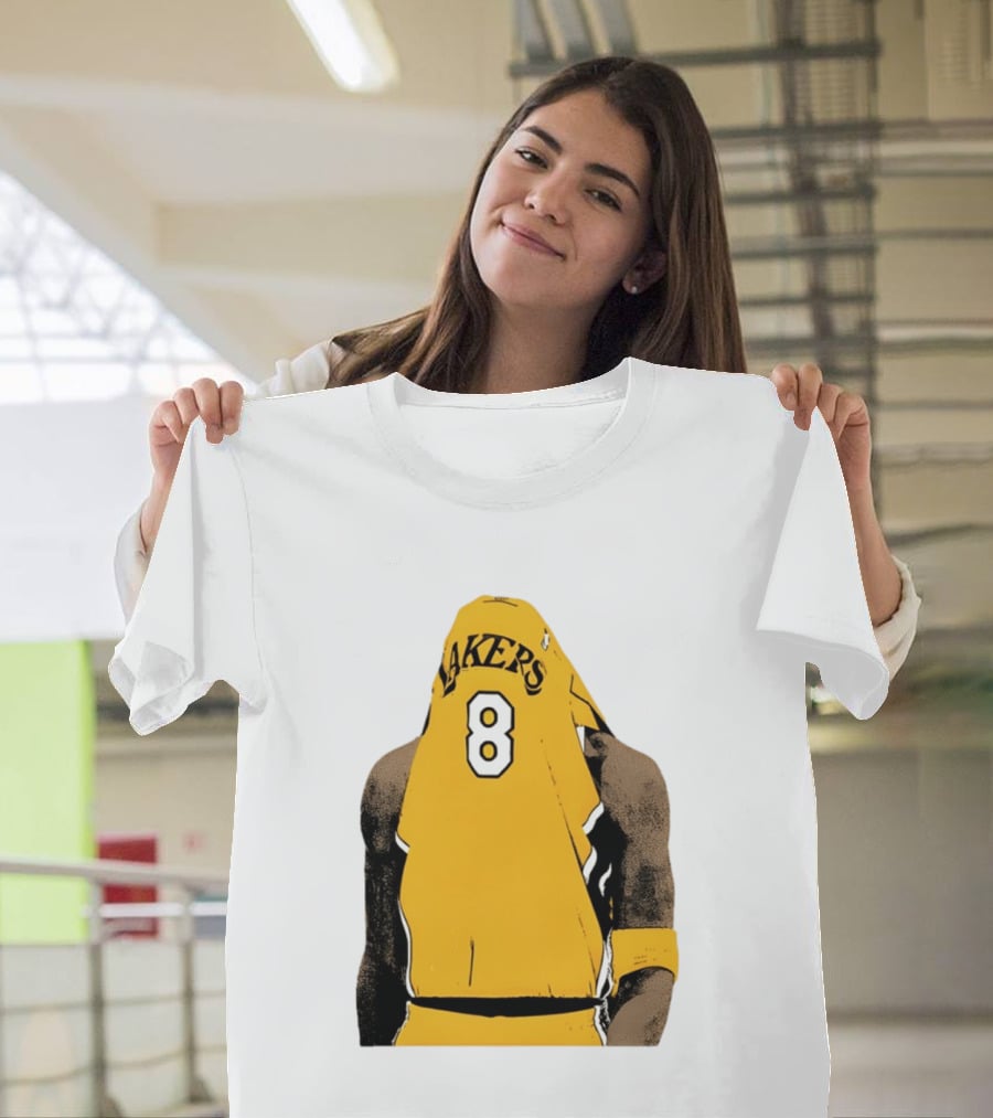 Kobe Bryant Mamba Day Lakers Number 8 Jersey NBA Basketball 2026 T-Shirt