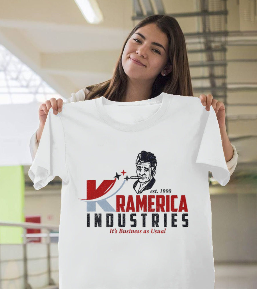 Kramerica Industries It's Business As Usual Est 1990 T-Shirt
