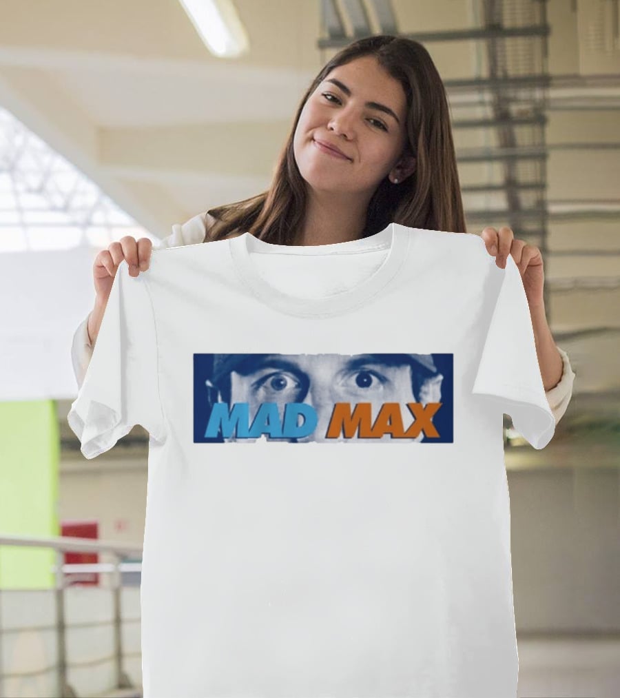 Mad Max Scherzer Toronto Baseball Pitcher Icon Eyes T-Shirt