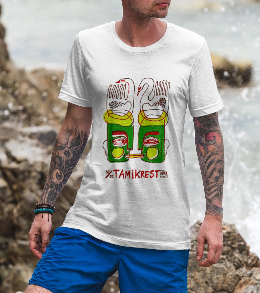 Tamikrest Groningen NL May 16 2026 Electric T-Shirt