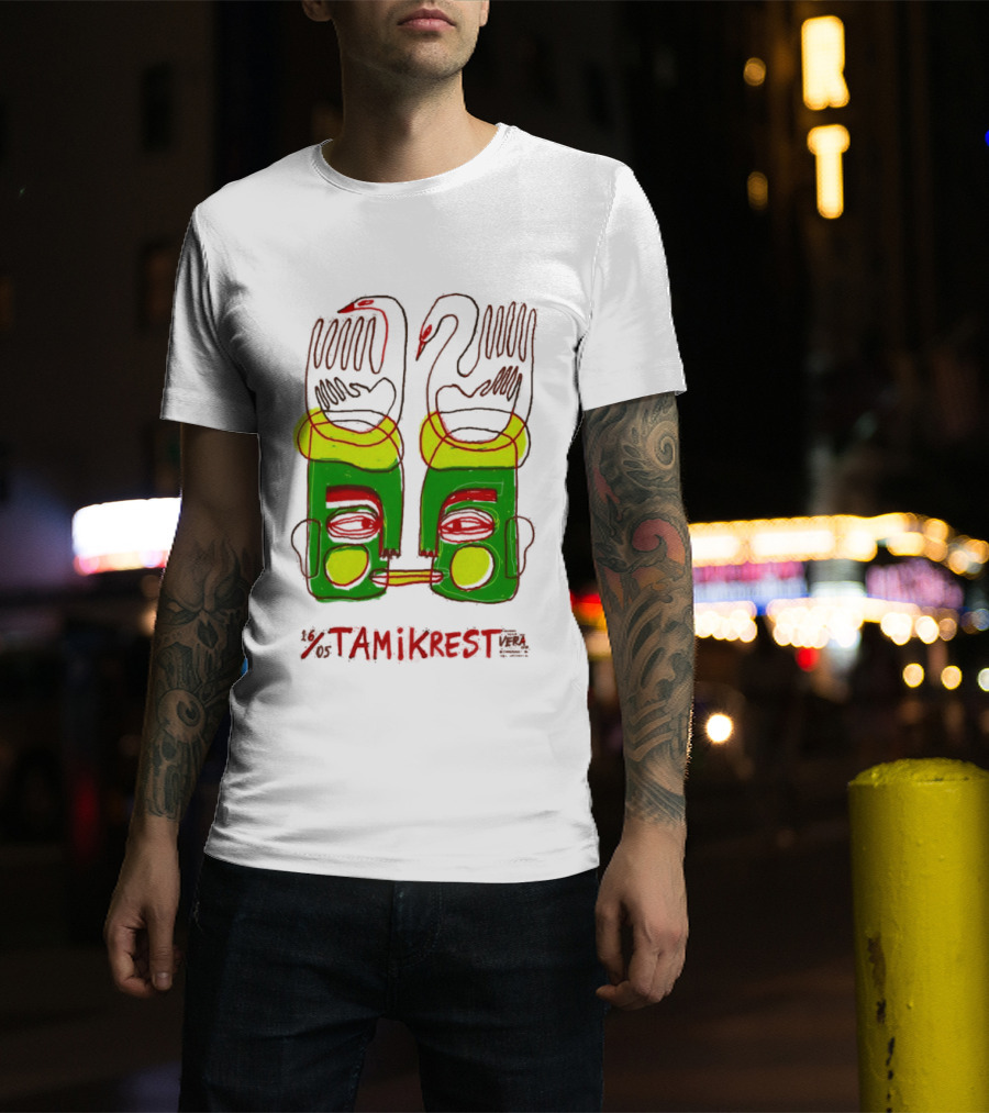 Tamikrest Groningen NL May 16 2026 Electric T-Shirt