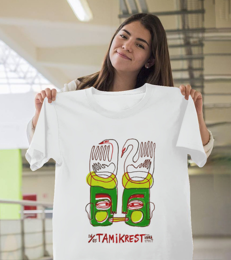 Tamikrest Groningen NL May 16 2026 Electric T-Shirt