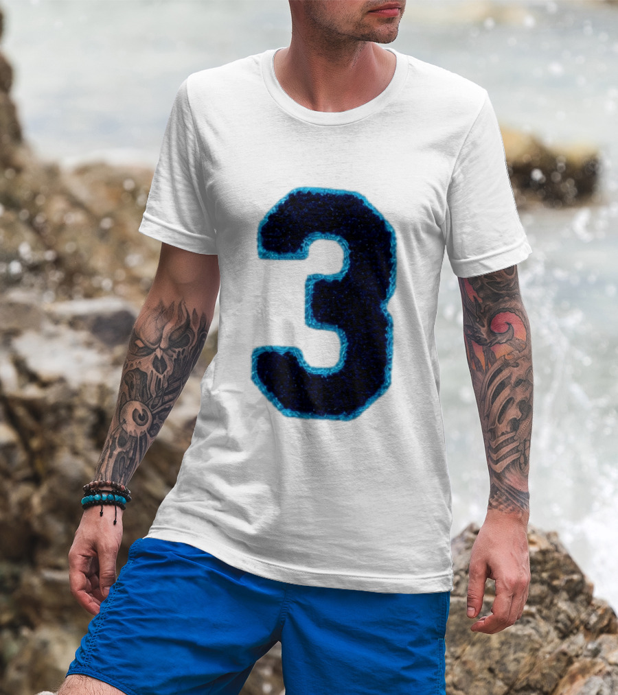 Tampa Bay Rays 2026 Chance The Rapper 3 Hat Promotion Event T-Shirt