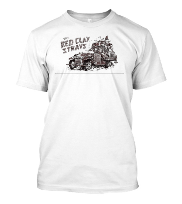 The Red Clay Strays Tour Atlanta GA Nov 13 2026 T-Shirt