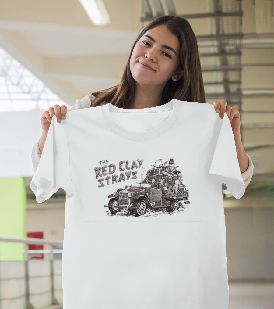 The Red Clay Strays Tour Atlanta GA Nov 13 2026 T-Shirt