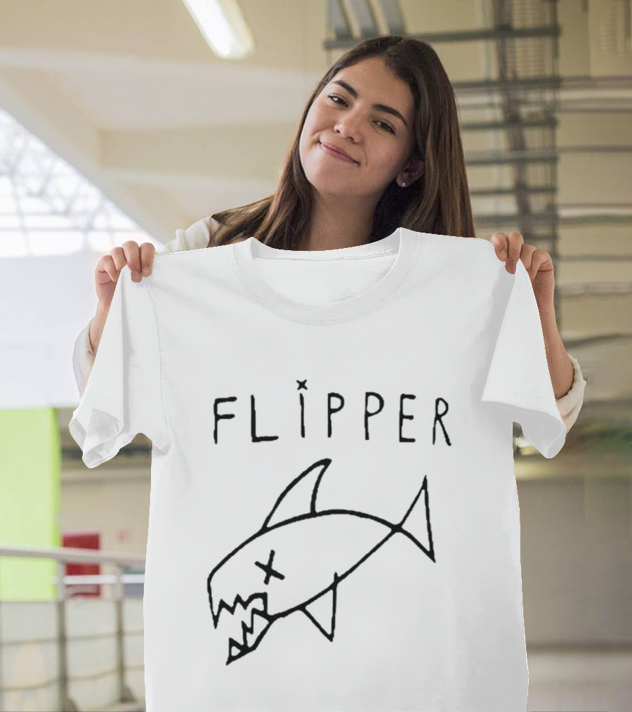 Flipper Top Long Fish Tour 2026 T-Shirt