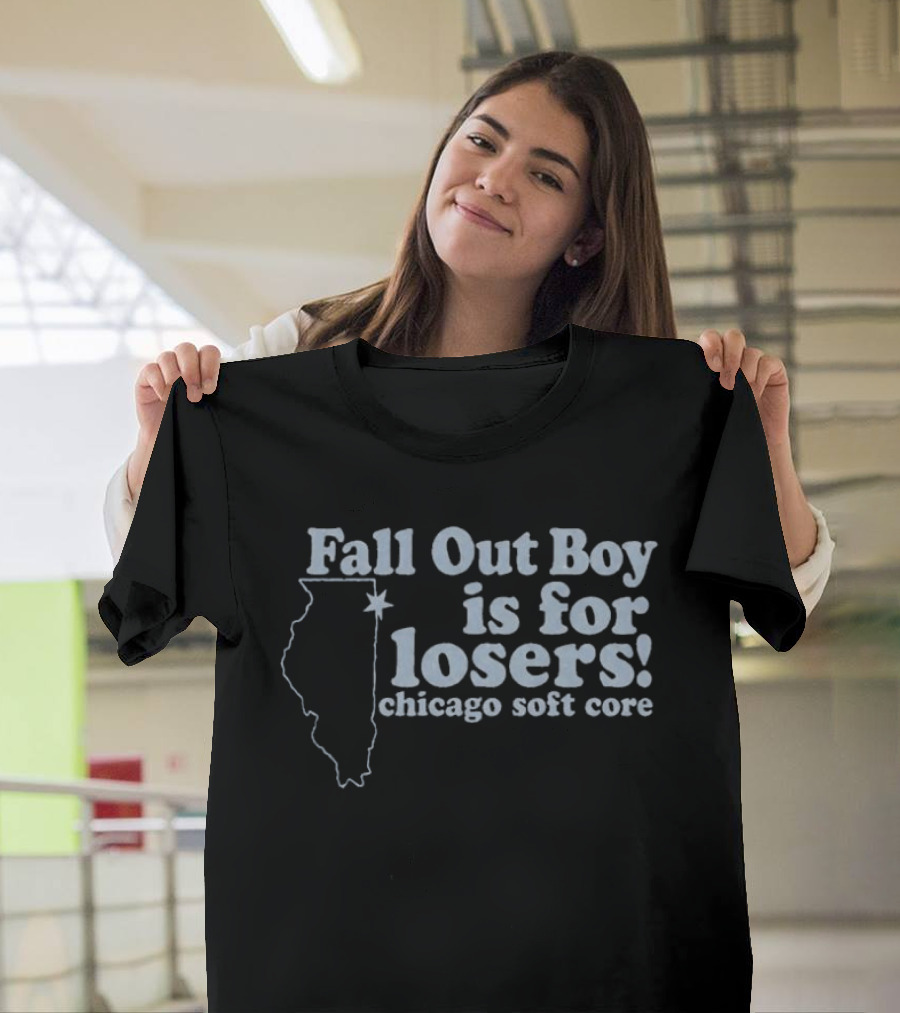 Chicago Soft Core Fall Out Boy Is For Losers T-Shirt