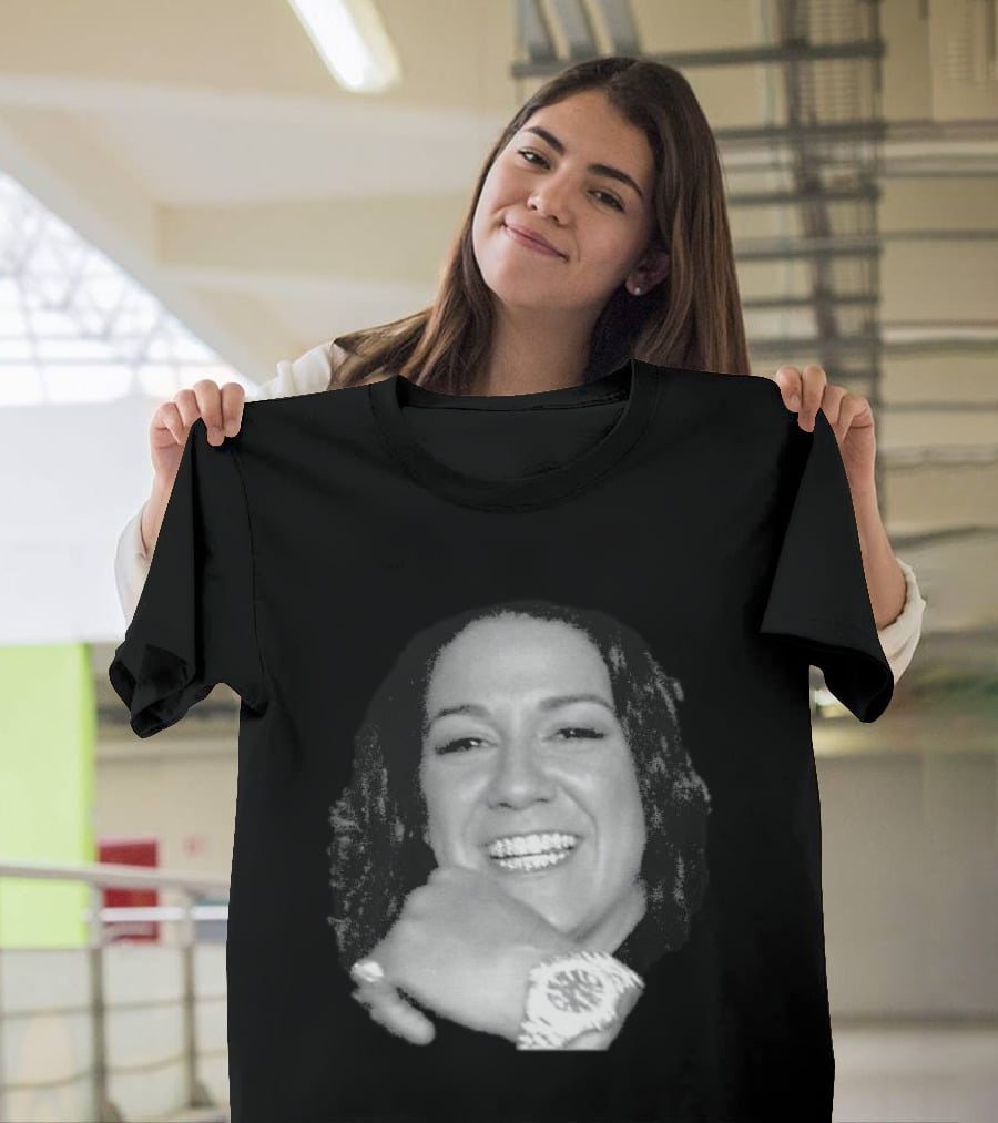 Bayley Diamond Grillz Wrist Bling T-Shirt