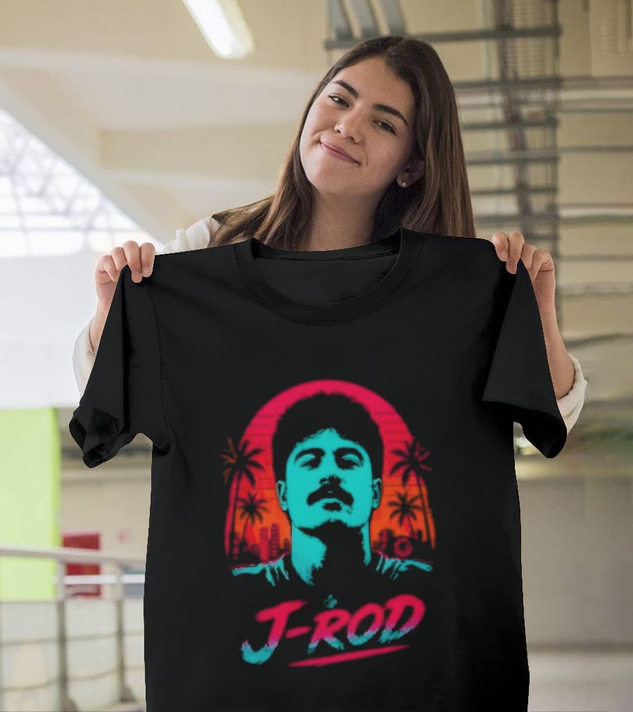 J Rod Sunset Miami Dolphins Jacob Rodriguez T-Shirt