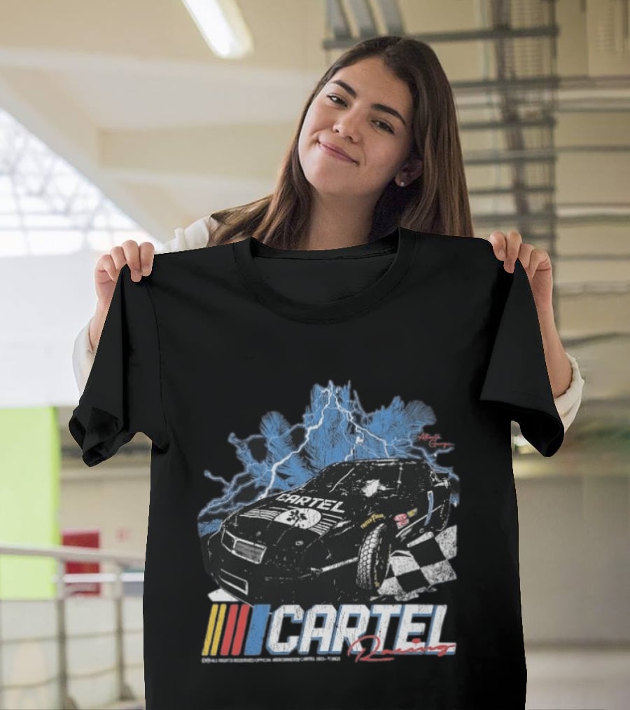Cartel Racing Daytona Welcome To Rockville 2026 Festival May 7 10 NASCAR Limited Edition T-Shirt