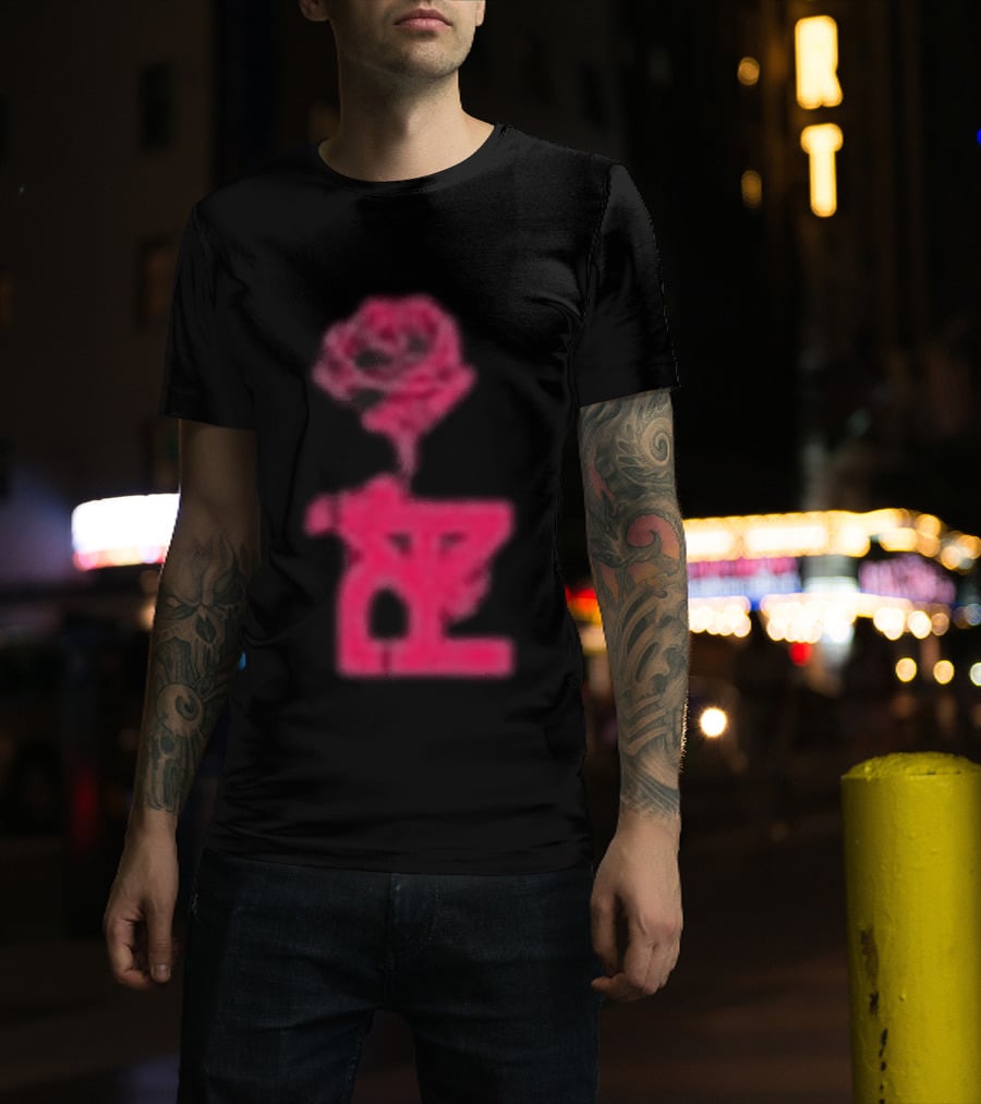 The Plot In You Feel Nothing Rose T-Shirt