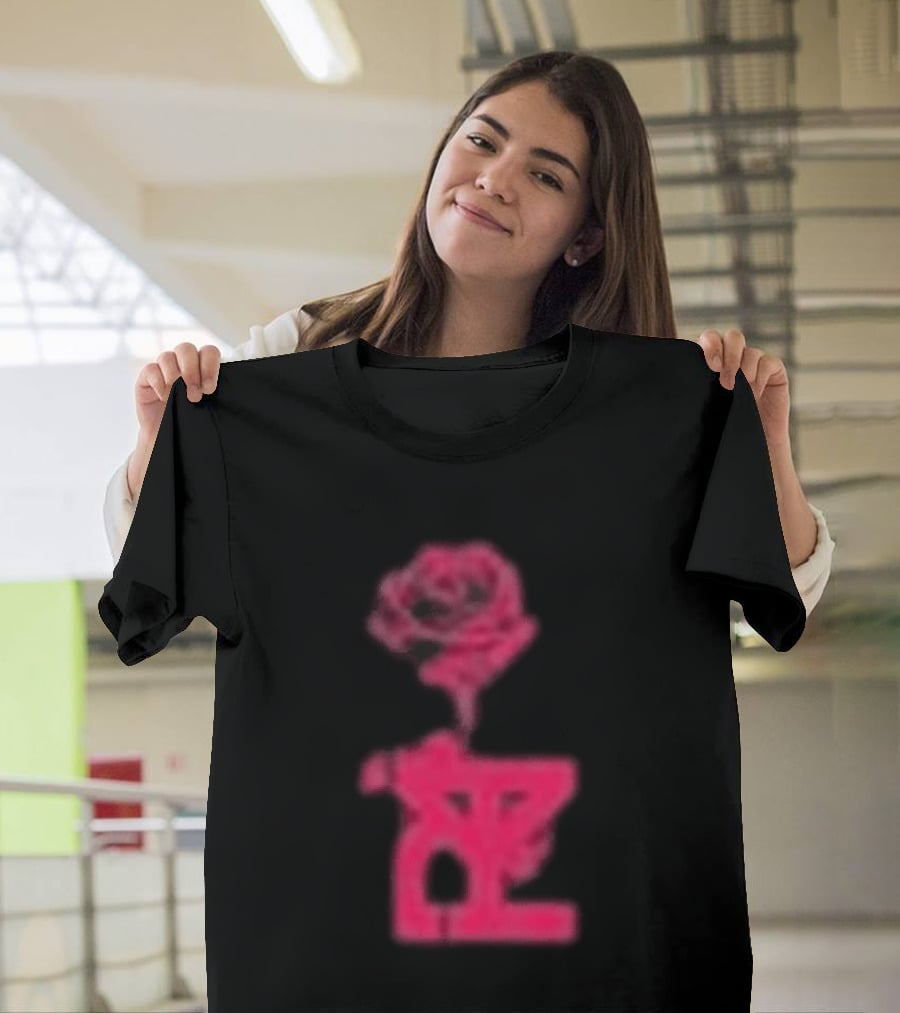 The Plot In You Feel Nothing Rose T-Shirt