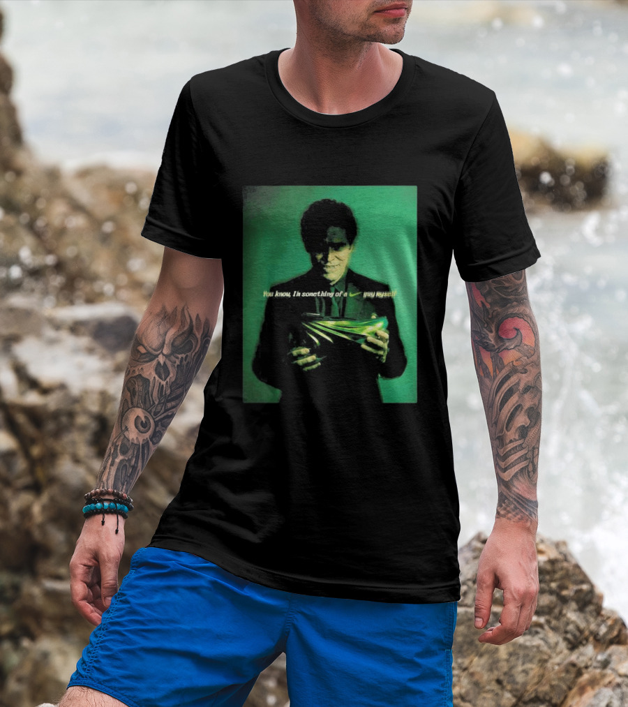 Ducks Of A Feather X Nike GT Future Green Goblin You Know I'm Something Of A Nike Guy Myself T-Shirt
