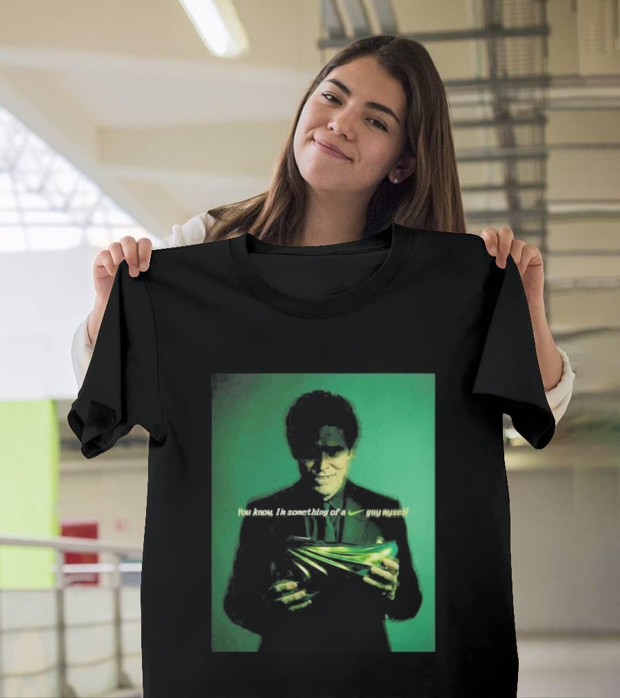 Ducks Of A Feather X Nike GT Future Green Goblin You Know I'm Something Of A Nike Guy Myself T-Shirt