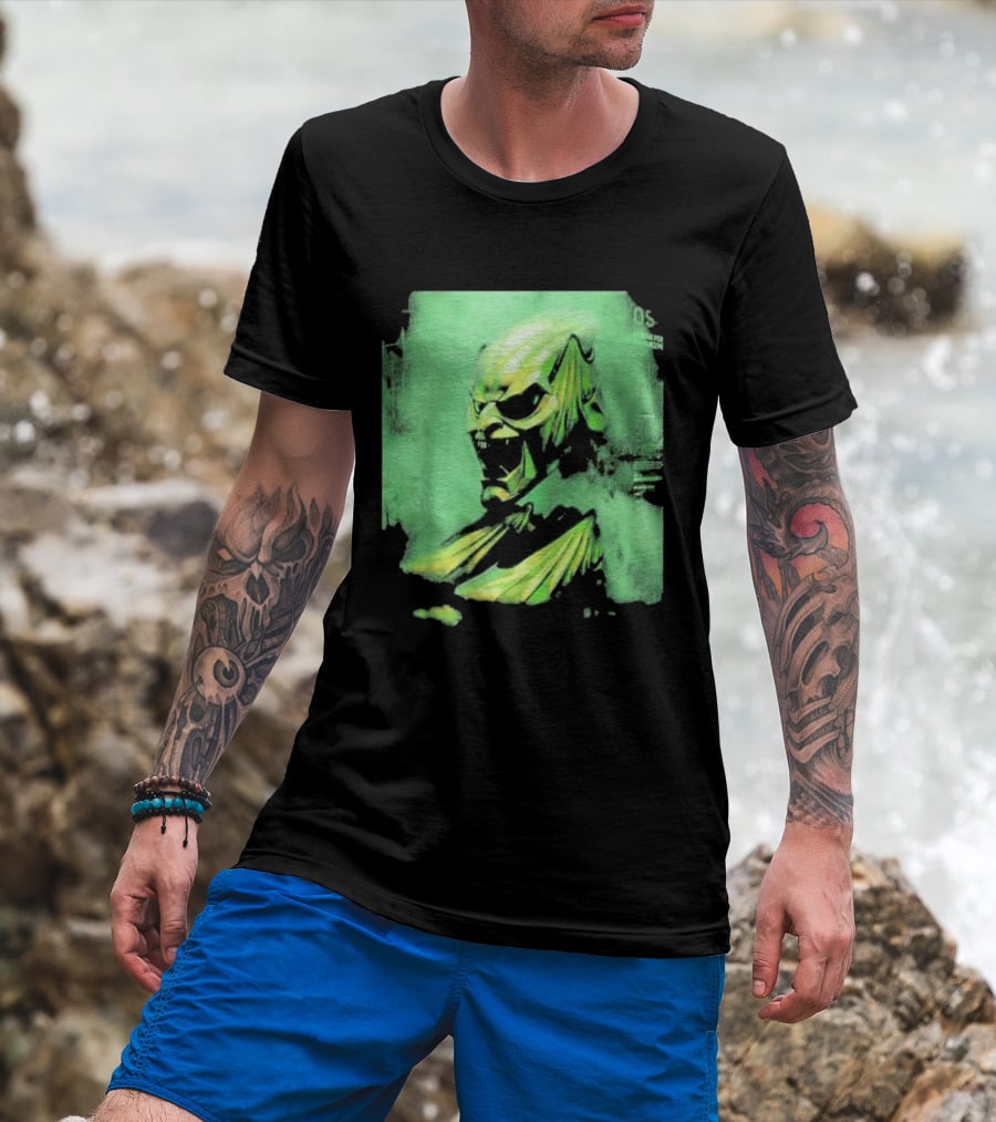 Ducks Of A Feather X Nike GT Future Green Goblin Human Performance Enhancement T-Shirt