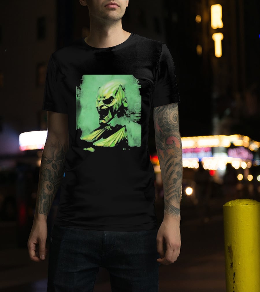 Ducks Of A Feather X Nike GT Future Green Goblin Human Performance Enhancement T-Shirt