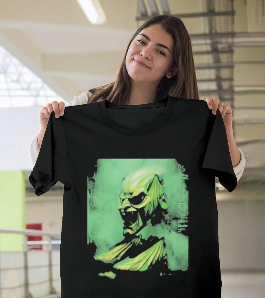 Ducks Of A Feather X Nike GT Future Green Goblin Human Performance Enhancement T-Shirt
