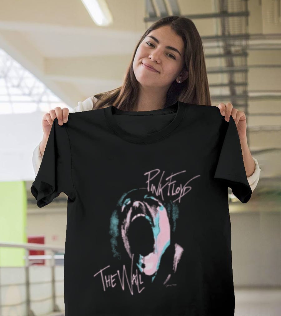 Wyco 1990s Pink Floyd The Wall Vintage Style Psychedelic T-Shirt