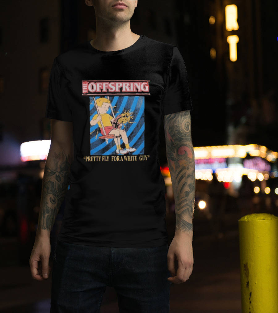 The Offspring Pretty Fly For A White Guy Tour 1999 Wyco T-Shirt