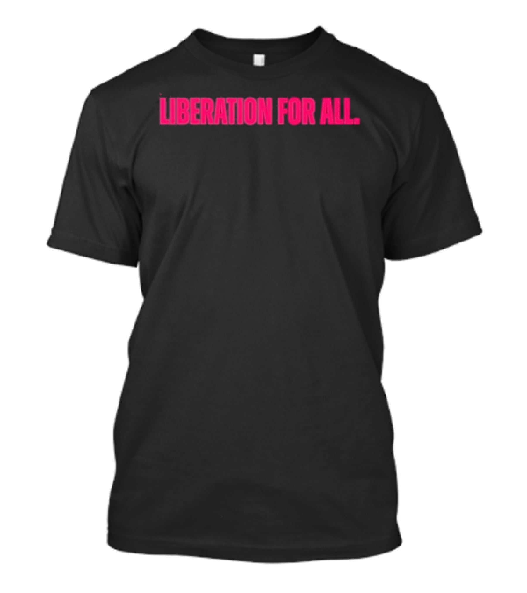 Liberation For All LGBTQ Embrace Equality T-Shirt