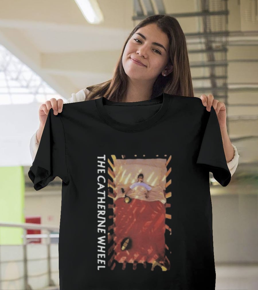 Rpsmerchworldwide The Catherine Wheel Happy Days Album T-Shirt