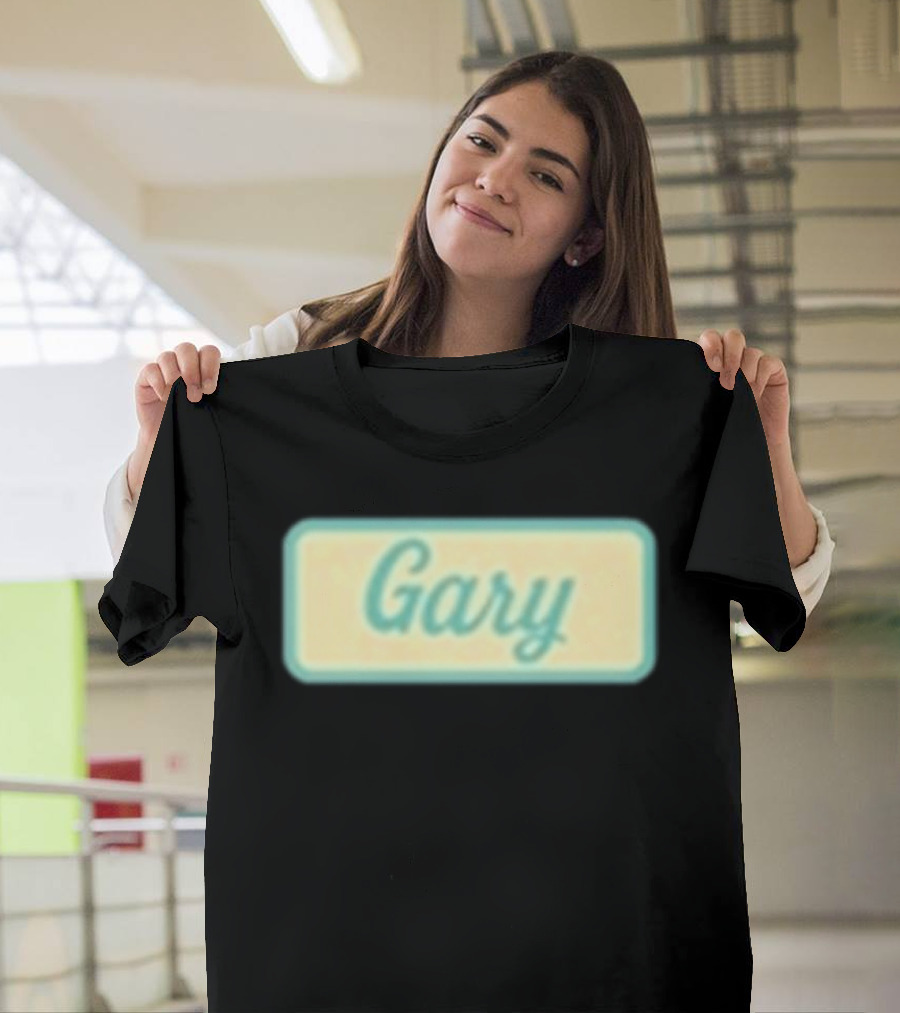 Stephen Wilson Jr. Gary Vintage Style Name T-Shirt
