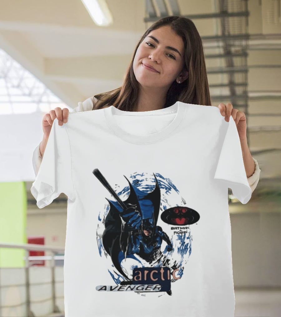 Batman Arctic Avenger Adventure With Robin T-Shirt