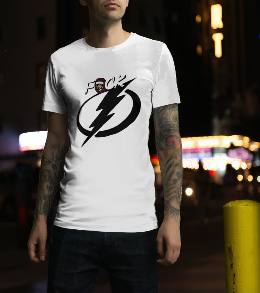 Fck Tampa Bay Lightning T-Shirt