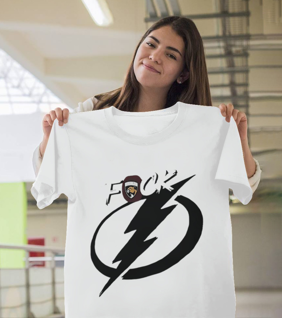 Fck Tampa Bay Lightning T-Shirt