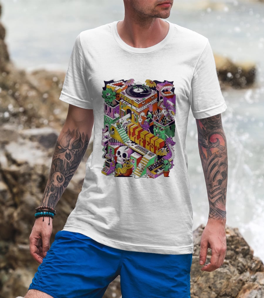 ILLfest 2026 Psychedelic Art Extravaganza Austin Texas Travis County May 29 31 2026 T-Shirt