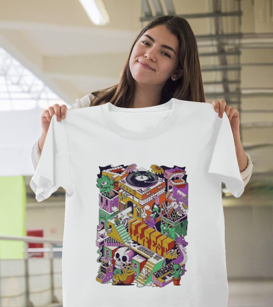 ILLfest 2026 Psychedelic Art Extravaganza Austin Texas Travis County May 29 31 2026 T-Shirt