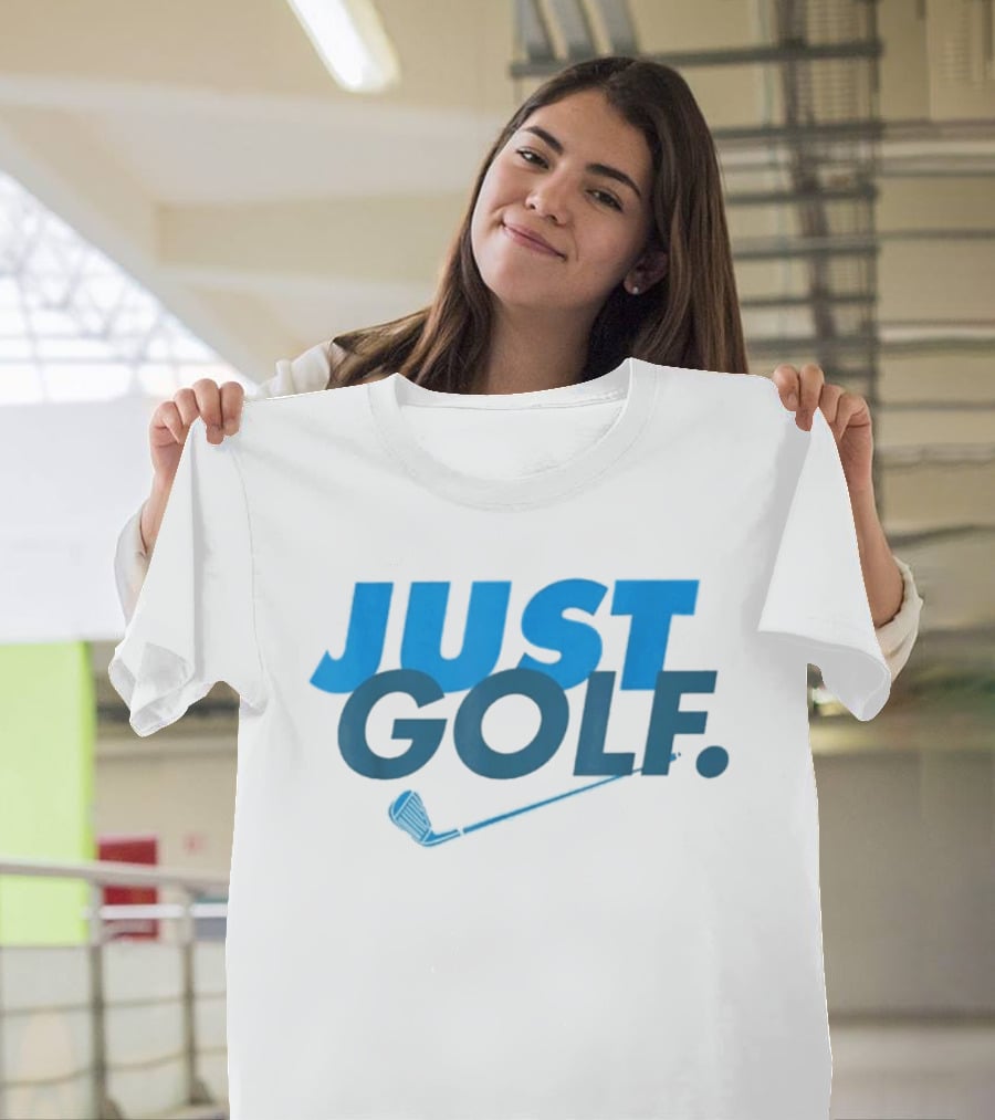 JUST GOLF Nike Golf Club Sportswear T-Shirt