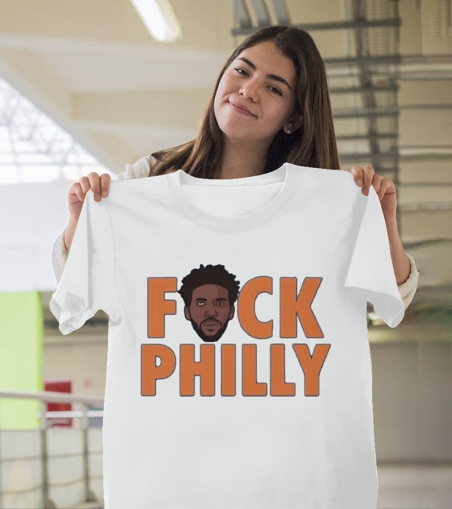 New York Knicks F*ck Philly F*ck Embiid T-Shirt